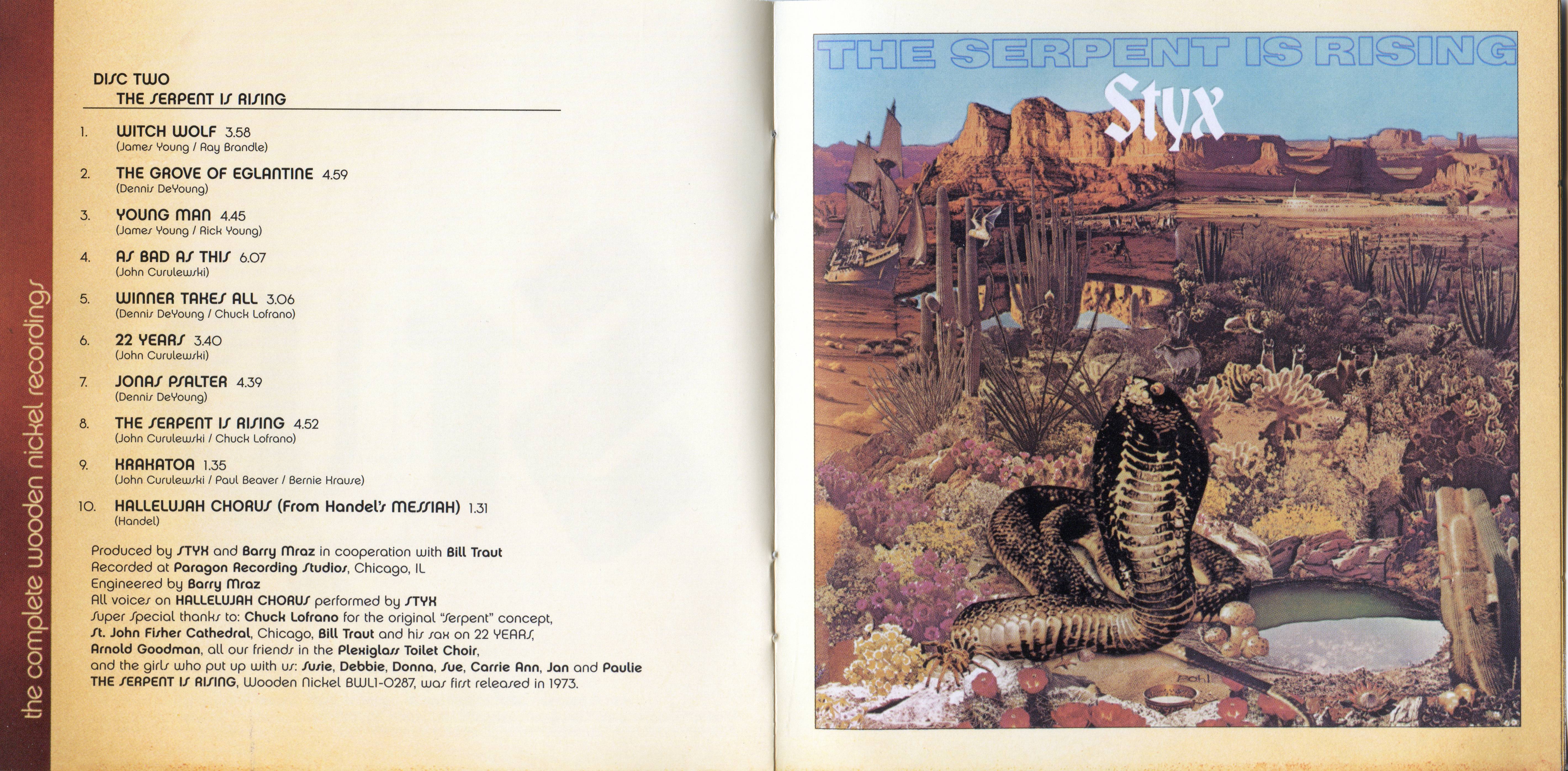 Styx  The Complete Wooden Nickel Recordings : Booklet5